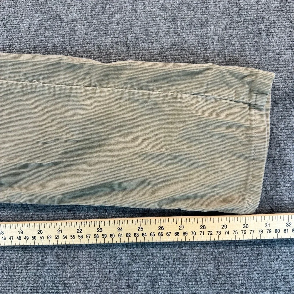 Levis 505 Men's‎ 31x32 Tan Khaki Regular Fit Corduroy Pants Straight Leg Casual